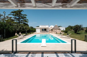 HelloAPULIA - Design Trulli Sampaolo with private pool Gioia Del Colle